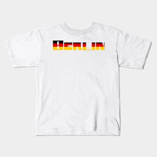 Most Beautiful Town of Berlin Kids T-Shirt